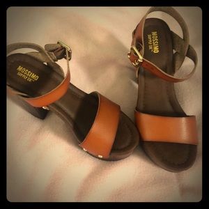 Mission strappy sandals
